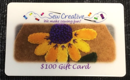 $100 Gift Card