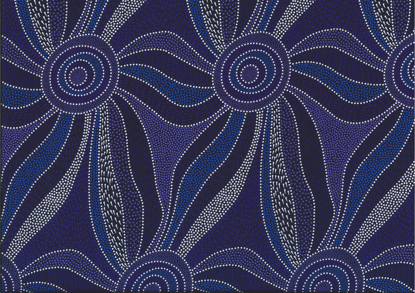 Ladies Dance Water Blue