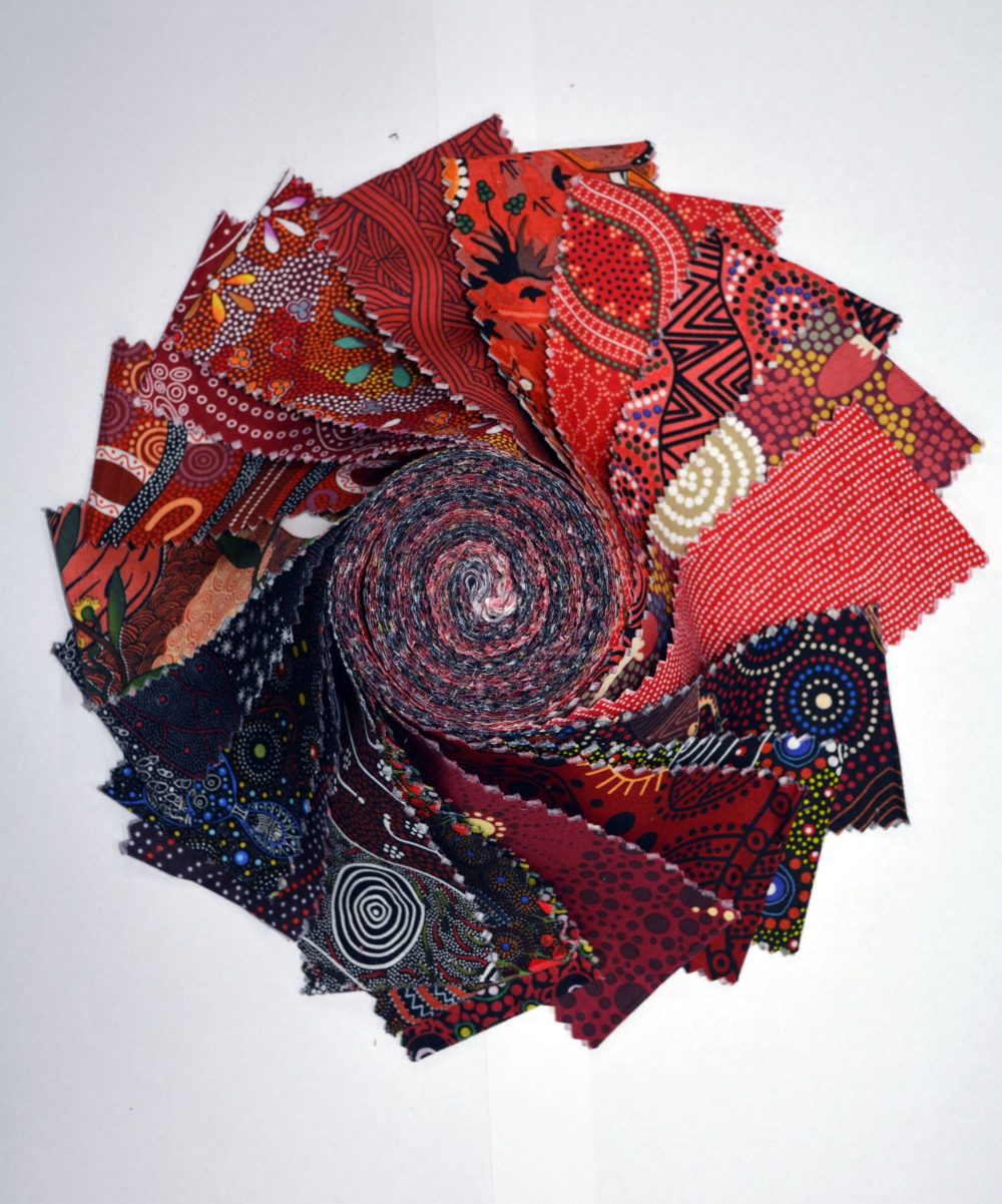 Dreamtime Rolls Red
