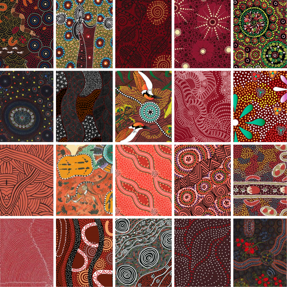 Dreamtime Rolls Red