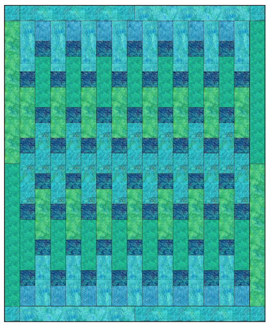 Raindrops Pattern (6 Half-Yards)