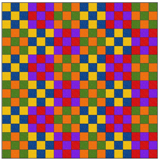 Nooner Pattern (6 Half-Yards)