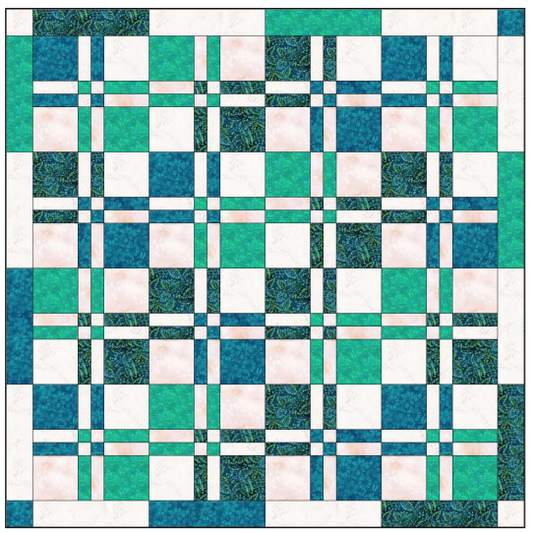 Presto Change-O Pattern (6 Half-Yards)