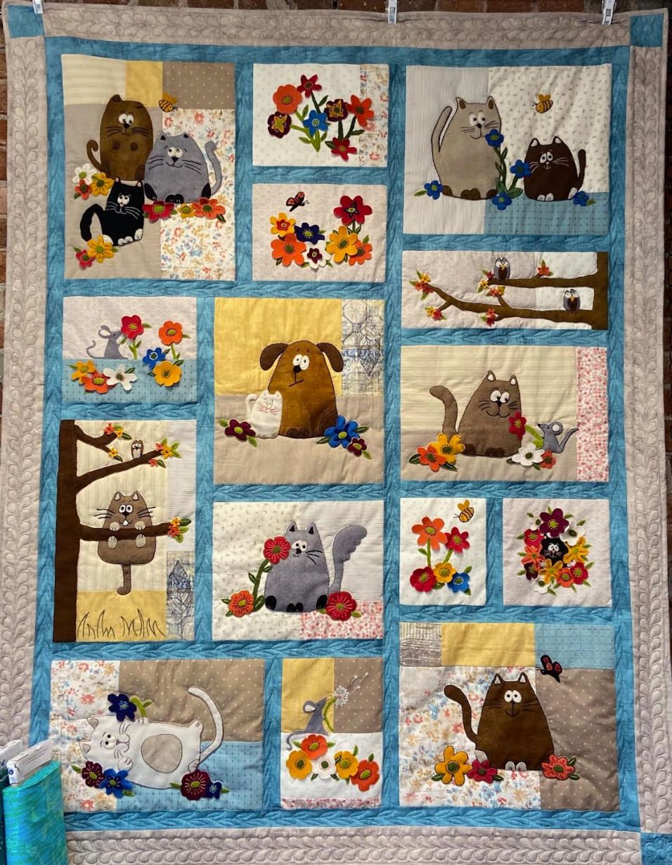 Cats & Critters Block of the Month