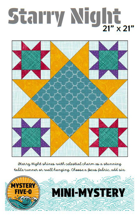 Starry Night Digital Pattern