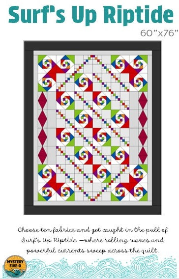 Surf’s Up Riptide PDF Pattern