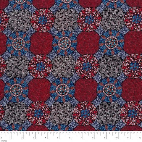 Wildflower and Bush Tucker Red