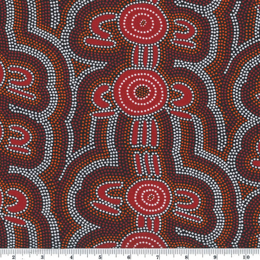 Women Dreaming 2 Orange