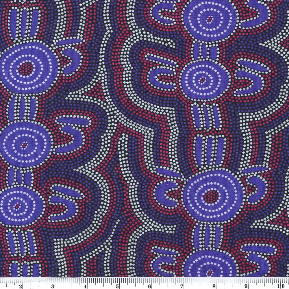 Women Dreaming 2 Purple