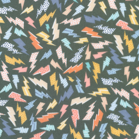 Astrobot Charcoal Flannel