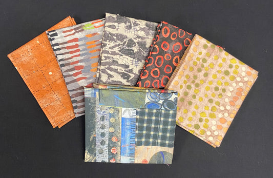 6 Warm Sketchbook Fat Quarters