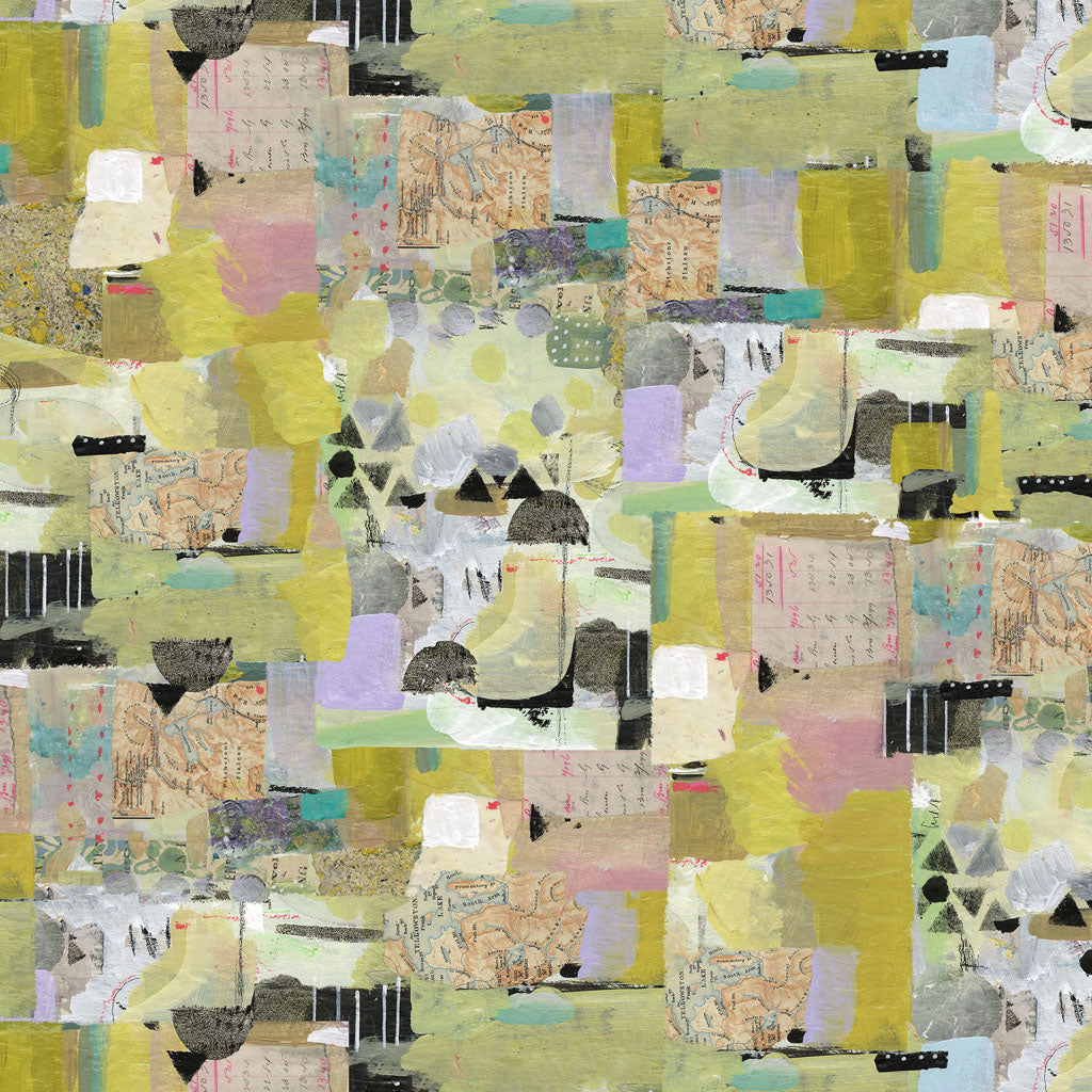 Painter's Joy Collage Mustard