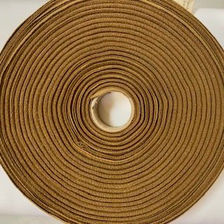 Twill tape - Dark Tan