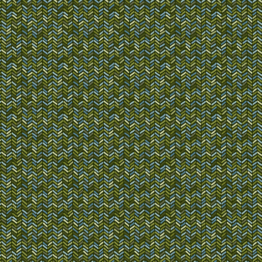 Autumn Herringbone