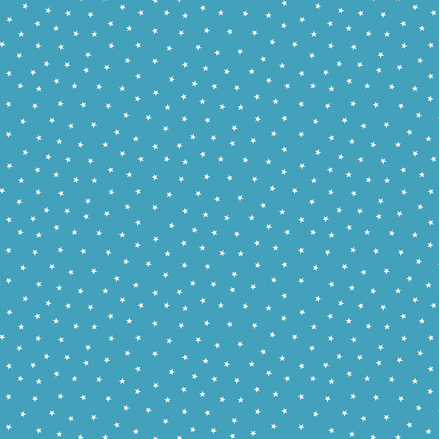 Jungle Blue Stars