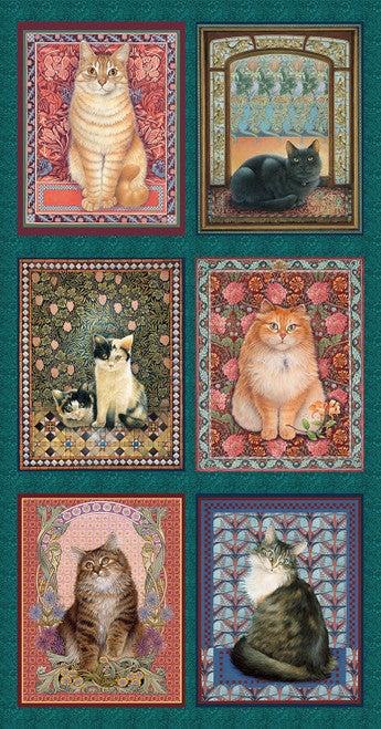 Beautiful Cats Panel