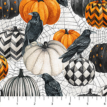Spellbound Pumpkins & Crows