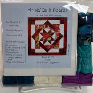 Quilt #5 Art Board Kit