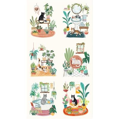 Homebodies Cat Panel