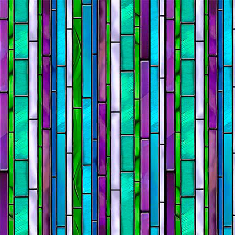 Tree of Life Stripe Blue