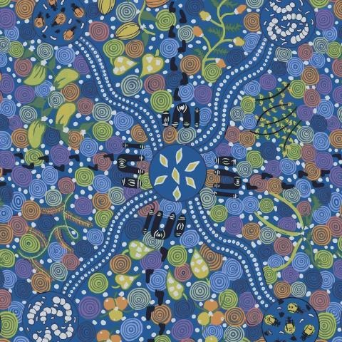 Corroboree Blue