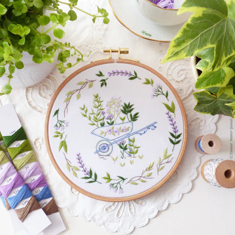 Gardening Embroidery Kit