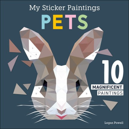 Pets Sticker Book