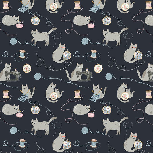 Sewing Cats