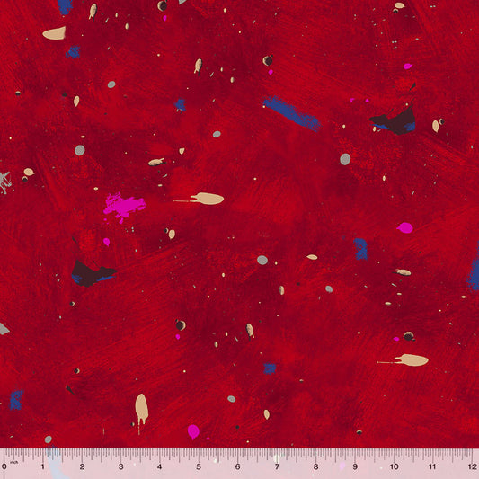 Marcia Derse - Splash Crimson