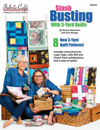 Stash Busting 3 yard quilts