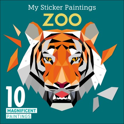 Zoo Sticker Book