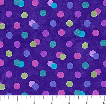 Hugs & Kisses Purple Circles