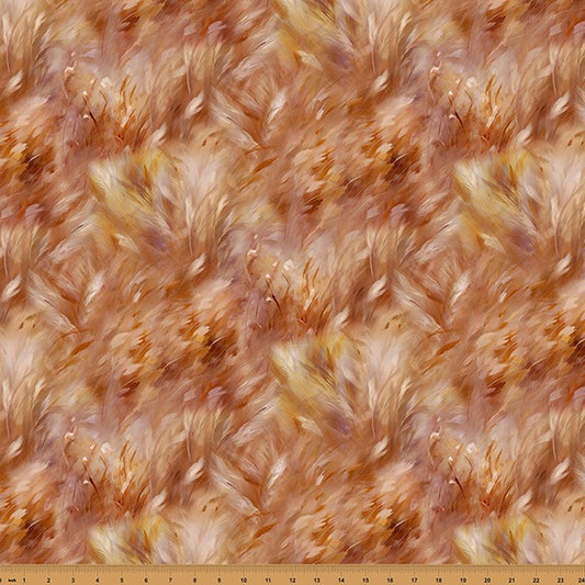 Wings over Wildflowers Rust