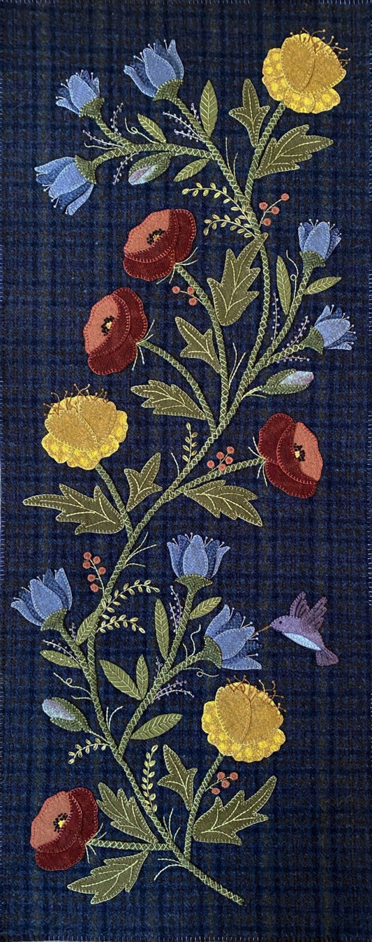Humingbird Haven Pattern