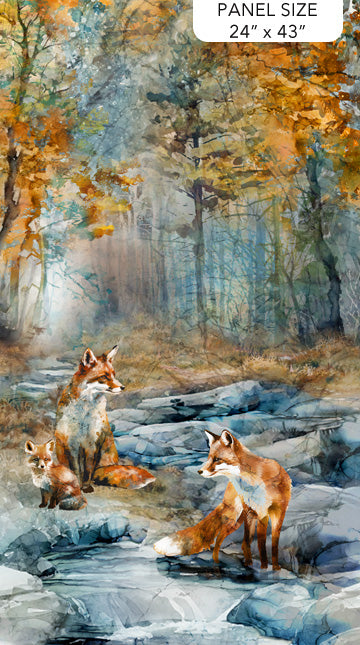 Fox Den Panel