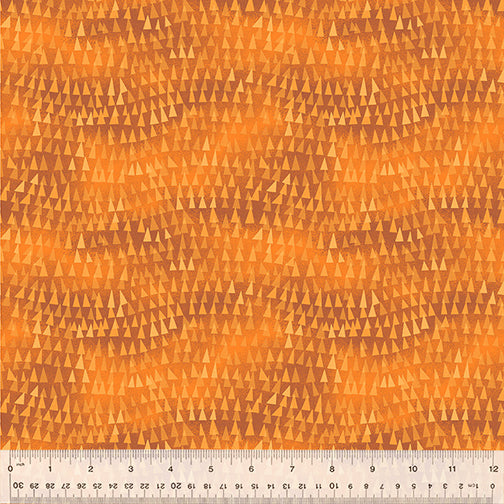 Wild North Triangles Orange