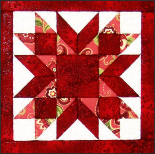 Quilt Board 6 x 6 Quilt#1