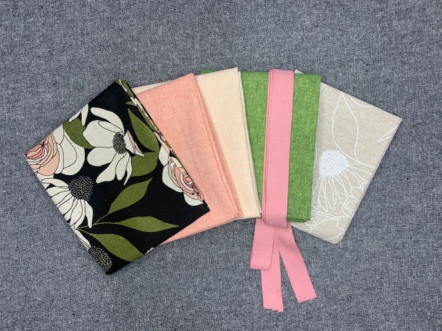 Botany Black and Pink Rice Kit