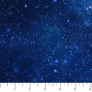 Space Odyssey Constellations Dark Blue