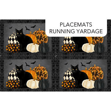 Hallow's Eve placemats