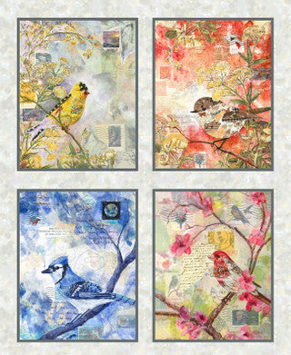Airmail Blocks Panel