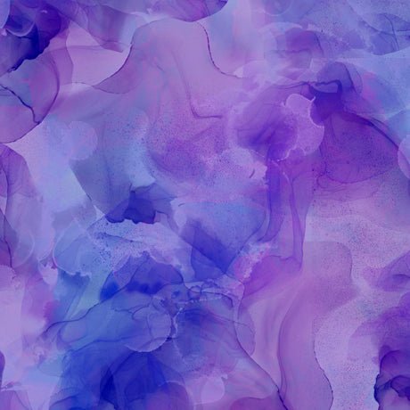 Aura Watercolor Purple