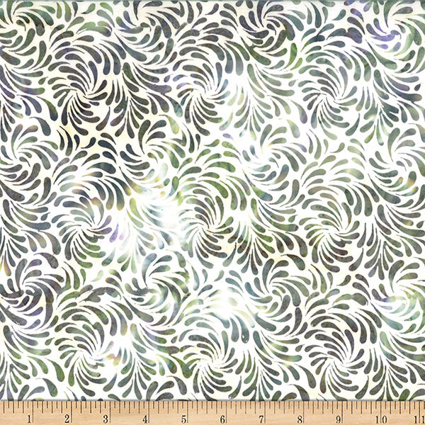 Swirly Petals - Sage