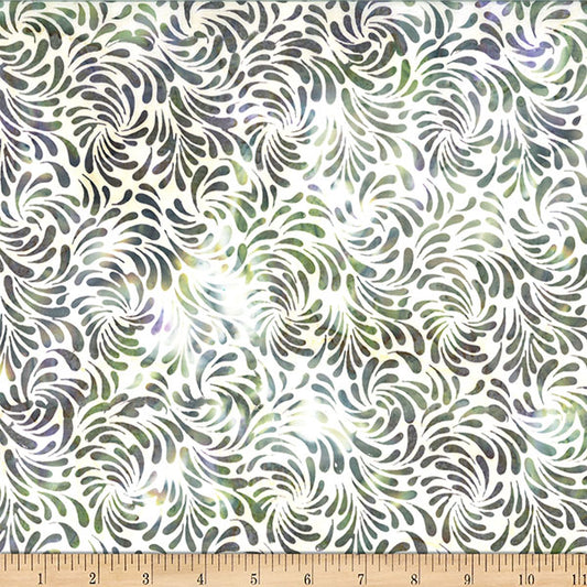 Swirly Petals - Sage
