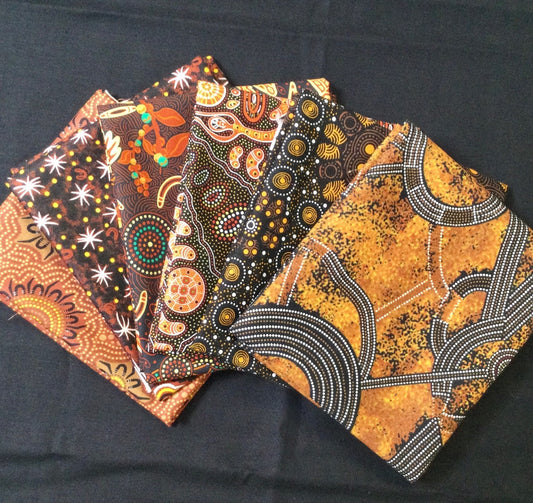 6 Brown Aboriginal FQS