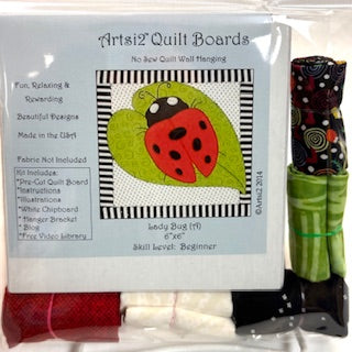Ladybug Art Board Kit