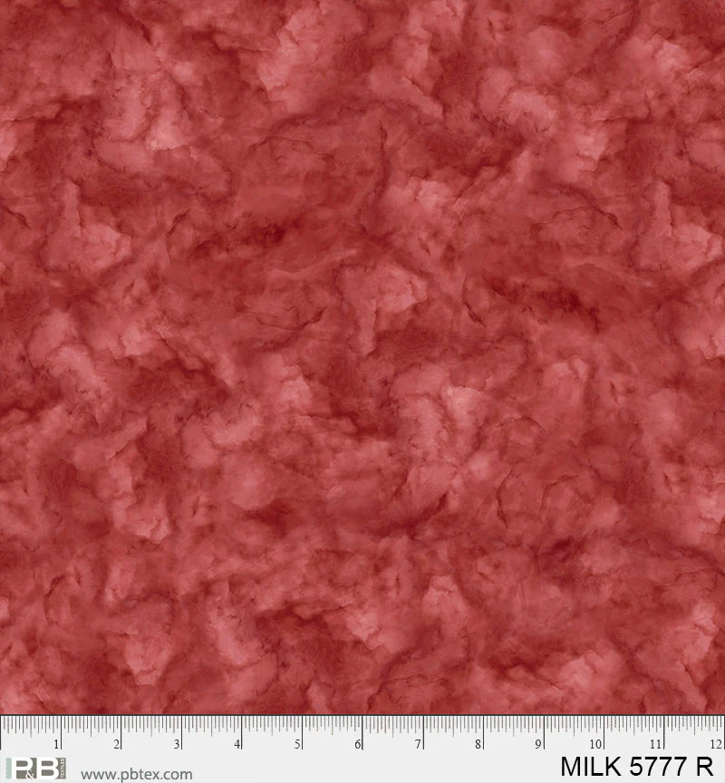 Milk Paint Ruby