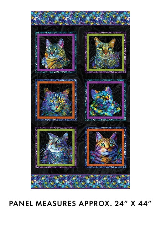 Cat Artistry Panel