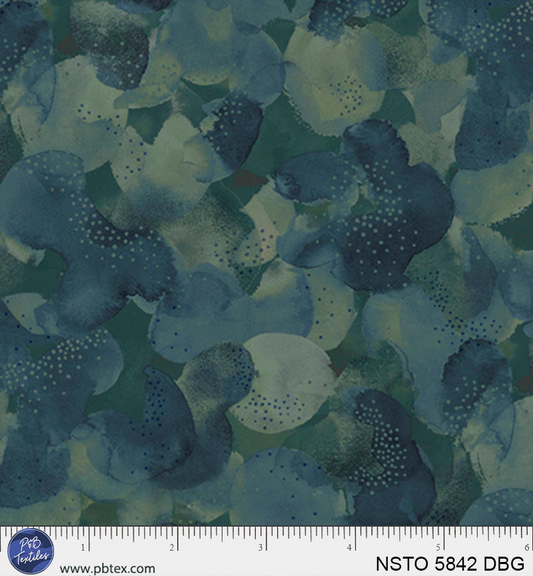 Nature Story Dark Blue Canopy