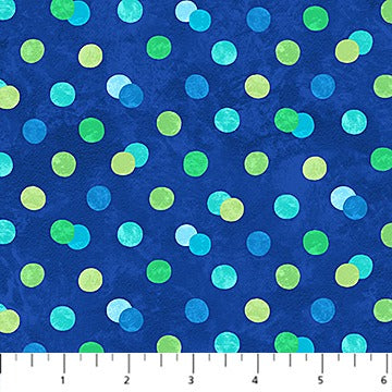 Hugs & Kisses Blue Circles